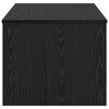vidaXL Mesa de centro Carvalho Preto 80 x 50,5 x 41,5 cm