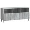 vidaXL Gabinete para TV com gaveta Sonoma Cinzento 102 x 34,5 x 50 cm