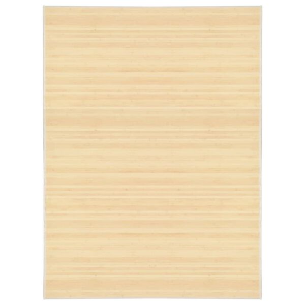 vidaXL Tapete de bambu 150x200 cm natural