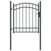 vidaXL Port&atilde;o de Cerca EMMEN 104 x 98,5 cm Tranc&aacute;vel