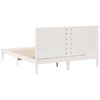 vidaXL Cama extra longa sem colch&atilde;o 140x220 cm madeira maci&ccedil;a