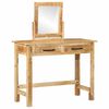 vidaXL Mesa de vestir com gaveta Castanho 100 x 40 x 120 cm