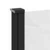 vidaXL Toldo lateral retr&aacute;til 140x300 cm branco