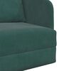 vidaXL Sofá-Cama Verde Escuro 65 x 80 x 83 cm Veludo