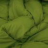 vidaXL Edredom de Inverno Verde 200 x 220 cm Microfibra