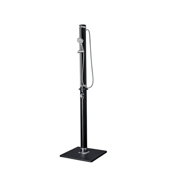 Bestway Chuveiro de exterior Solar Flow 20 L preto