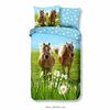 Good Morning Capa de edred&atilde;o infantil Horses 140x200/220 cm