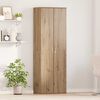 vidaXL Highboard carvalho artisiano 60 x 35 x 180 cm