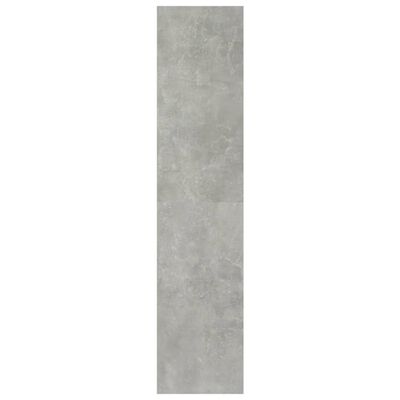 vidaXL Estante/divisória 100x30x135 cm cor cinzento cimento
