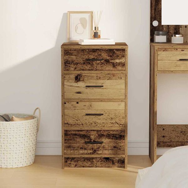 vidaXL Buffet Madeira antiga 40 x 41 x 75 cm Madeira processada