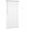 vidaXL Persianas venecianas Manual Prateado 175 x 85 cm Alum&iacute;nio