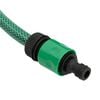 vidaXL Mangueira de piscina 10 m PVC verde