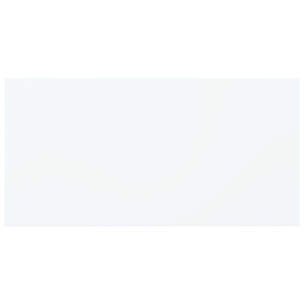 vidaXL Prateleiras p/ estante 4 pcs 100x50x1,5cm contraplacado branco