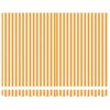vidaXL Toldo Retr&aacute;til Amarelo e Branco 250 x 200 cm Alum&iacute;nio e Tecido