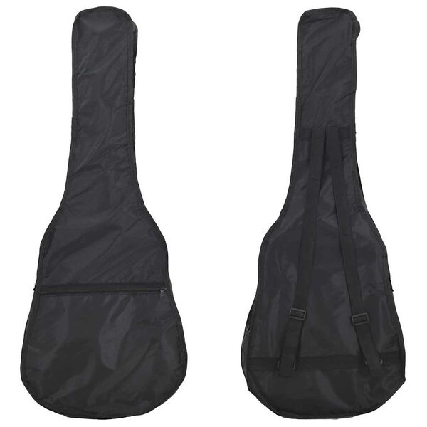 vidaXL 8 pcs conjunto de guitarra clássica para iniciantes 3/4 36"