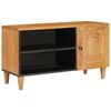 vidaXL Unidades de TV Marrom Claro 80 x 33 x 46 cm Madeira processada