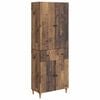 vidaXL Conjunto de Gabinete 2 pcs 66 x 34,5 x 90 cm
