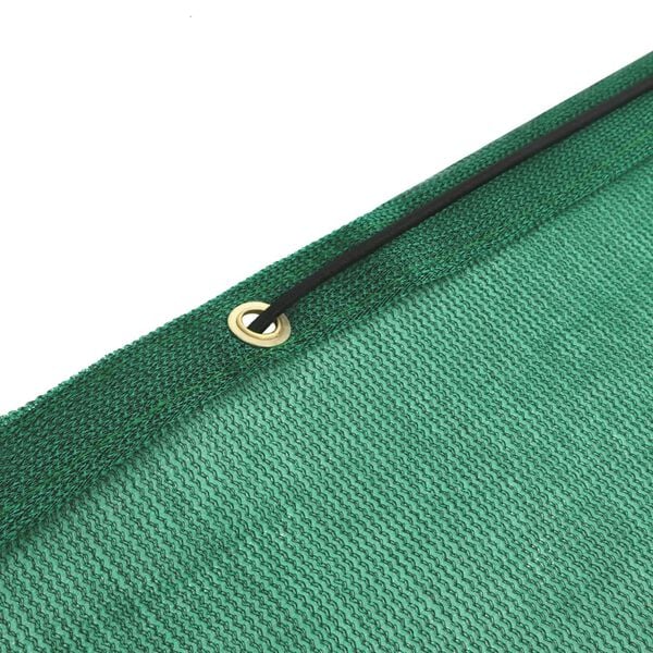 vidaXL Rede de reboque 1,5x2,2 m PEAD verde