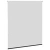 vidaXL Persiana de enrolar 140x150 cm largura tecido 136,6cm poli&eacute;ster