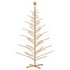 vidaXL &Aacute;rvore de Natal de Madeira 240 cm