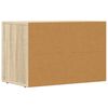 vidaXL Gabinete para TV Carvalho Sonoma 60 x 35 x 40 cm