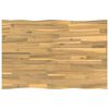 vidaXL Tampo de Mesa Retangular 80 x 60 x 3,2 cm Retangular