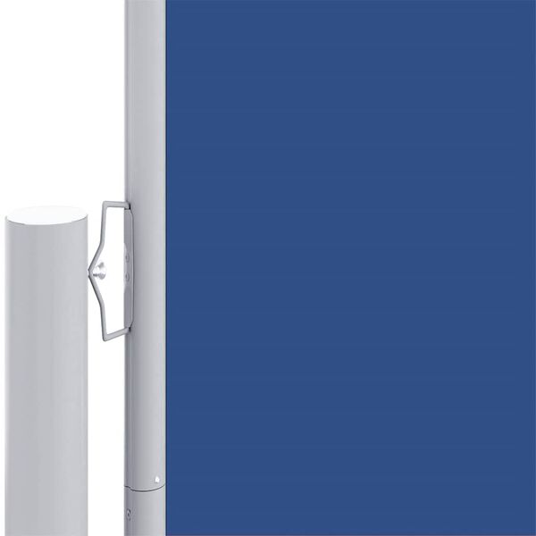 vidaXL Toldo lateral retr&aacute;til 200x1000 cm azul