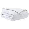 vidaXL Edredom de Inverno 140 x 220 cm Inverno Pena Branco Respir&aacute;vel