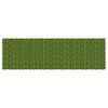 vidaXL Tela de Varanda com Folhas Verde e Amarelo 500 x 150 cm