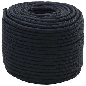 vidaXL Corda utilit&aacute;ria multiusos 12 mm 25 m Azul Royal Poli&eacute;ster