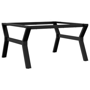 vidaXL Pernas para mesa de centro estrutura em Y a&ccedil;o