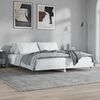 vidaXL Estrutura de cama 140x200 cm derivados de madeira branco