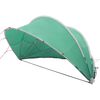 vidaXL C&uacute;pula de Piscina 336 x 322 x 160 cm Verde do Mar