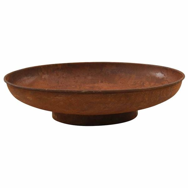 vidaXL Braseira 80 cm a&ccedil;o