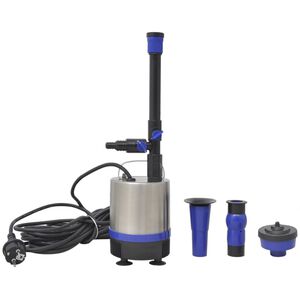 vidaXL Bomba &aacute;gua para fontes 50 W 1750 L/h