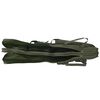 vidaXL Saco para cana de pesca 150 cm tecido oxford verde-escuro