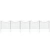 vidaXL Conj. pain&eacute;is veda&ccedil;&atilde;o p/ jardim arqueado baixo 77,5x64 cm verde