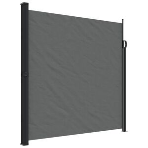 vidaXL Toldo lateral retr&aacute;til 200x600 cm antracite