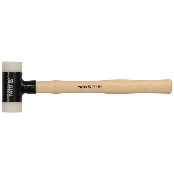 YATO Martelo borracha maleável 265 g