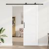 vidaXL Porta Deslizante ORKDAL Branco 83 x 232 cm