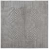 vidaXL Tapete interno GALATI Cinzento 200 x 200 cm Poli&eacute;ster