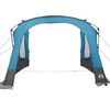 vidaXL Barraca de Caravana para 3 Pessoas Azul 252 x 245 x 245 cm