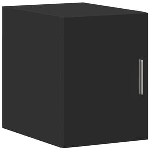 vidaXL Arm&aacute;rio de parede 30x42,5x40 cm derivados de madeira preto