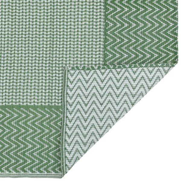 vidaXL Tapete de exterior 160x230 cm ARAKIL PP verde