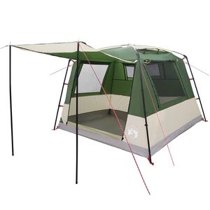 vidaXL Tenda de Festa Verde 10 pessoas