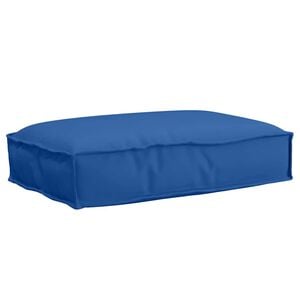 vidaXL Almofada Tecido Oxford Azul Royal 60 x 40 x 8 cm