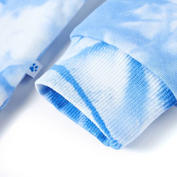 Sweatshirt para crian&ccedil;a azul-suave 104