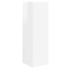 vidaXL Arm&aacute;rio de TV de Parede 30 x 31 x 100 cm Branco Brilhante