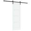 vidaXL Porta Deslizante 73,5 x 211 cm Derivados de Madeira