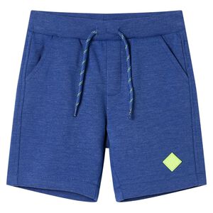 vidaXL Cal&ccedil;&otilde;es de crian&ccedil;a com cord&atilde;o azul mesclado 116